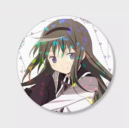 Amazon.co.jp: 缶バッジ 魔法少女まどか☆マギカ 鹿目まどか